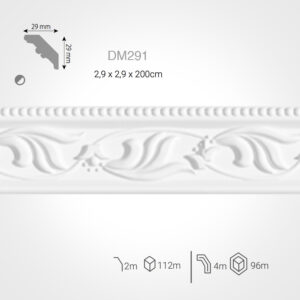 Moldura interior Ornamentada modelo DM291