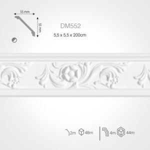 Moldura interior Ornamentada modelo DM552 A