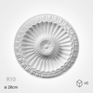 Roseton decorativo modelo R10