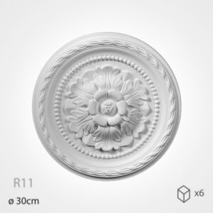 Roseton decorativo modelo R11